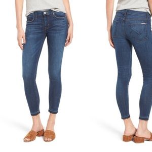 Krista crop super skinny jeans in Dream On